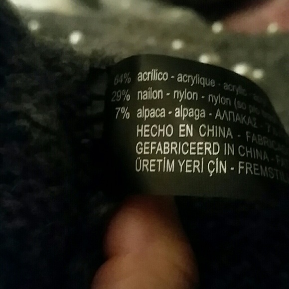 Zara pearl sweater - Picture 7 of 8